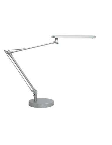 LAMPARA DE ESCRITORIO UNILUX MAMBO LED 5,6W DOBLE BRAZO ARTICULADO A