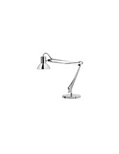 LAMPARA UNILUX SUCCESS 80 LED ARTICULADO CROMADO 40X40 CM BASE 20 CM 2