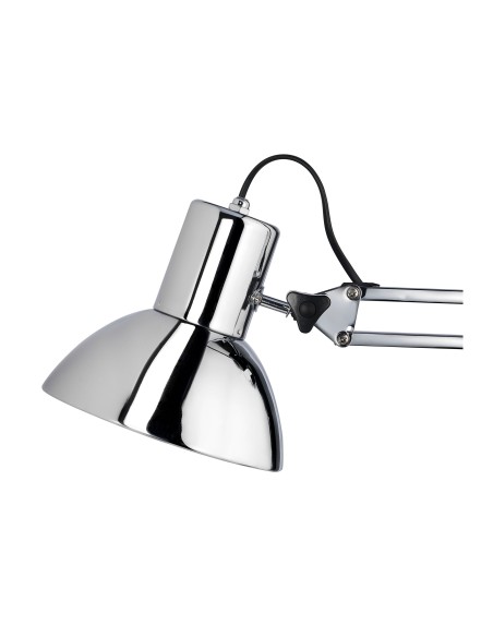 LAMPARA UNILUX SUCCESS 80 LED ARTICULADO CROMADO 40X40 CM BASE 20 CM