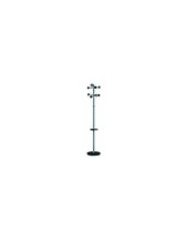 PERCHERO METALICO UNILUX ACCUEIL PIE 8 COLG. GRIS MET. 177 X 38 CM 2