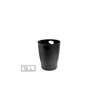 PAPELERA PLASTICO 15 LITROS EXACOMPTA NG. ECO 2