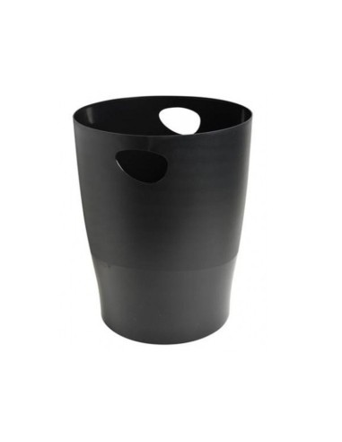 PAPELERA PLASTICO 15 LITROS EXACOMPTA NG. ECO