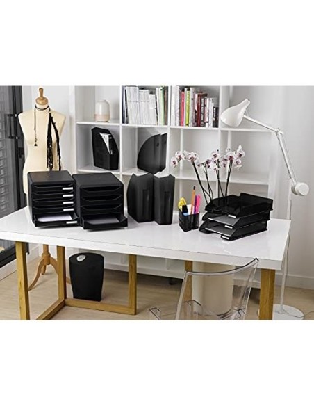 PAPELERA PLASTICO 15 LITROS EXACOMPTA NG. ECO