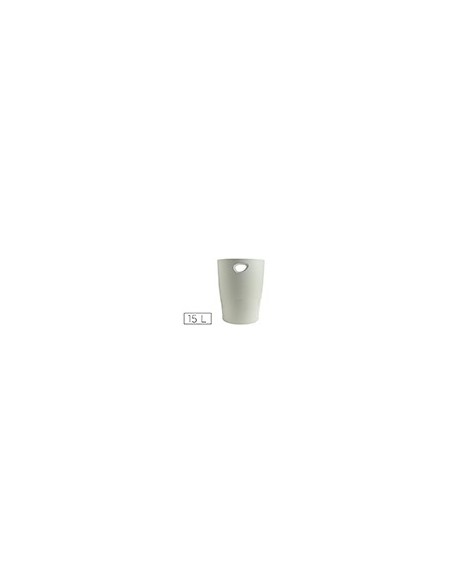 PAPELERA PLASTICO 15 LITROS EXACOMPTA GR. ECO