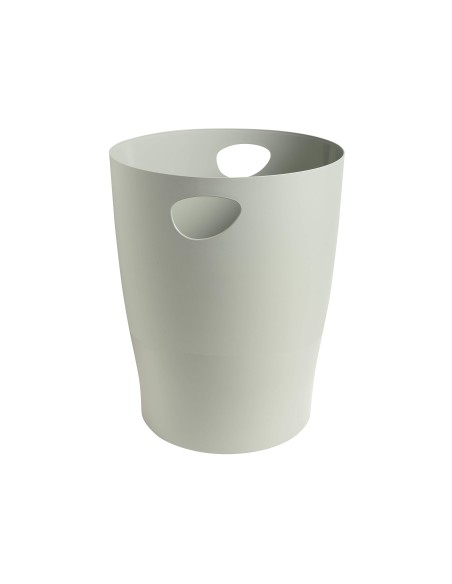 PAPELERA PLASTICO 15 LITROS EXACOMPTA GR. ECO