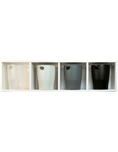 PAPELERA PLASTICO 15 LITROS EXACOMPTA GR. ECO
