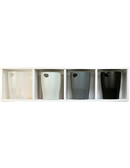 PAPELERA PLASTICO 15 LITROS EXACOMPTA GR. ECO