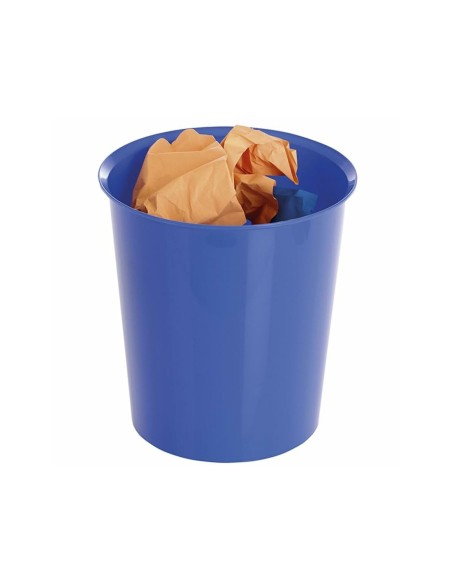 PAPELERA PLASTICO ARCHIVO 2000 ANTIMICROBIANA AZ.16LT.290X310MM