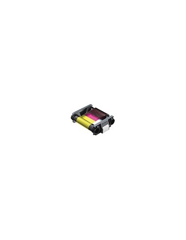 PACK CONSUMIBLE IMPRESORA BADGY 100 IMPRESIONES CINTA COLOR,100 TAR