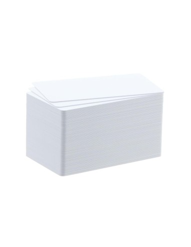 TARJETA PVC IMPRESORA BADGY GROSOR 0,76MM PK.100 UDS.