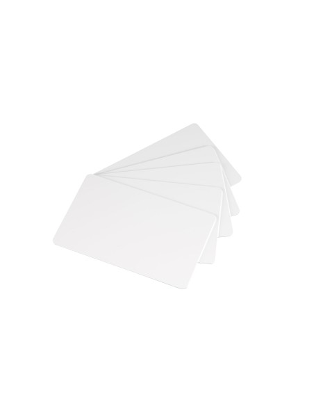 TARJETA PVC IMPRESORA BADGY GROSOR 0,76MM PK.100 UDS.