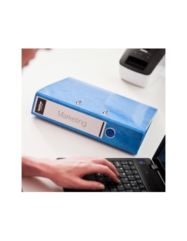 DK-22223 ETIQUETAS BROTHER BL. 50MMX30,48MT. REMOV.