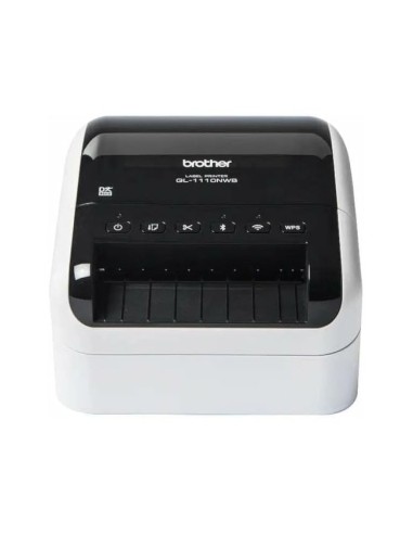 IMPRESORA ETIQUETAS  BROTHER QL-1110NWB 103MM SB 2.0 WIFI BT.