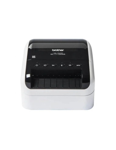 IMPRESORA ETIQUETAS  BROTHER QL-1110NWB 103MM SB 2.0 WIFI BT.