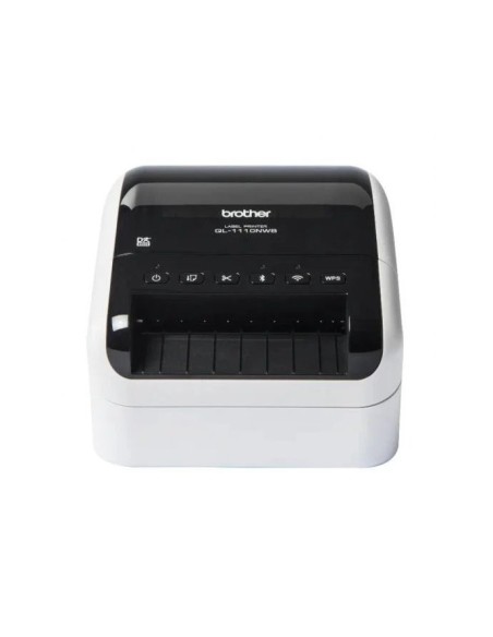 IMPRESORA ETIQUETAS  BROTHER QL-1110NWB 103MM SB 2.0 WIFI BT.