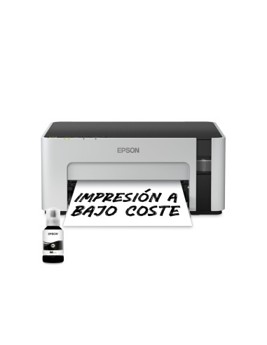 IMPRESORA EPSON ECOTANK ET-M1120 MONOCROMO 15 PPM A4 USB 150H.