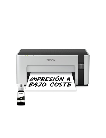 IMPRESORA EPSON ECOTANK ET-M1120 MONOCROMO 15 PPM A4 USB 150H.