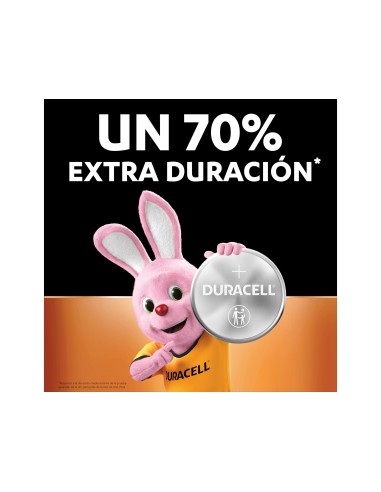 PILA DURACELL ALCALINA BOTON CR2025 BLISTER 2 UD.