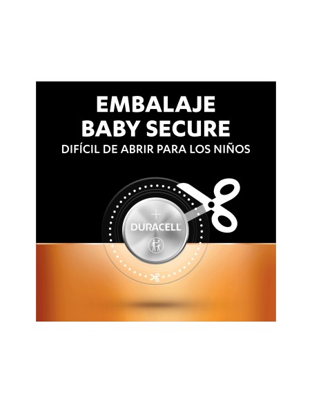PILA DURACELL ALCALINA BOTON CR2025 BLISTER 2 UD.