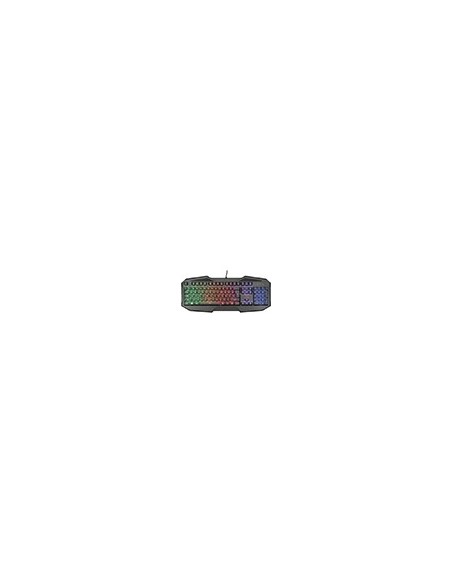 TECLADO TRUST GXT 830-RW AVONN GAMING RAINBOW USB 2.0 1,4 M