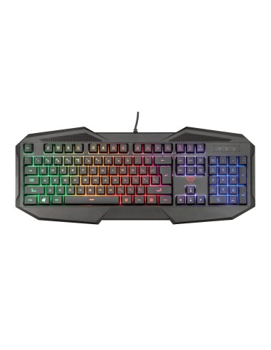 TECLADO TRUST GXT 830-RW AVONN GAMING RAINBOW USB 2.0 1,4 M