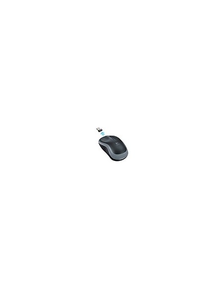 RATON LOGITECH OPTICO INALAMBRICO NANO RECEPTOR M185 GRIS  910-002235
