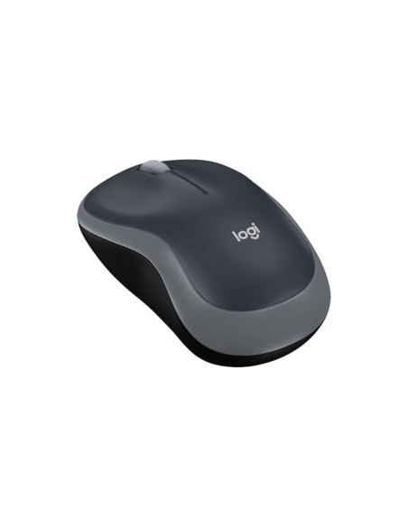 RATON LOGITECH OPTICO INALAMBRICO NANO RECEPTOR M185 GRIS  910-002235