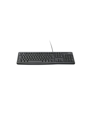 TECLADO LOGITECH K120 USB 2.0 C/CABLE NG. 920-002518