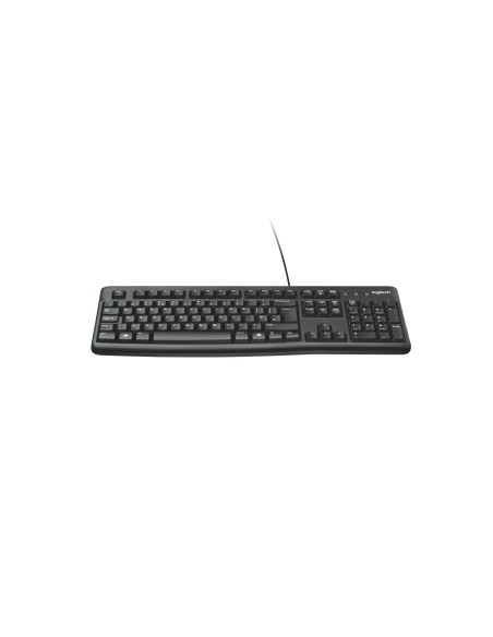 TECLADO LOGITECH K120 USB 2.0 C/CABLE NG. 920-002518