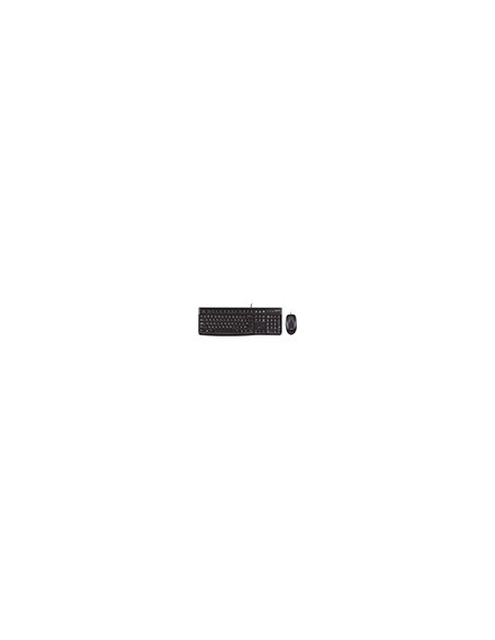 TECLADO+RATON LOGITECH MK120 USB CABLE NG.