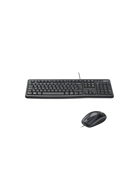TECLADO+RATON LOGITECH MK120 USB CABLE NG.