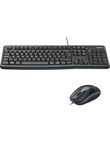 TECLADO+RATON LOGITECH MK120 USB CABLE NG.