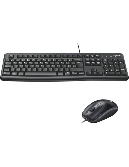 TECLADO+RATON LOGITECH MK120 USB CABLE NG.