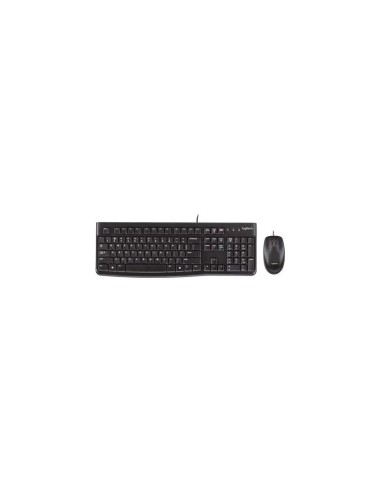 TECLADO+RATON LOGITECH MK120 USB CABLE NG.