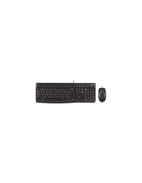TECLADO+RATON LOGITECH MK120 USB CABLE NG.