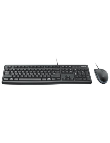TECLADO+RATON LOGITECH MK120 USB CABLE NG.