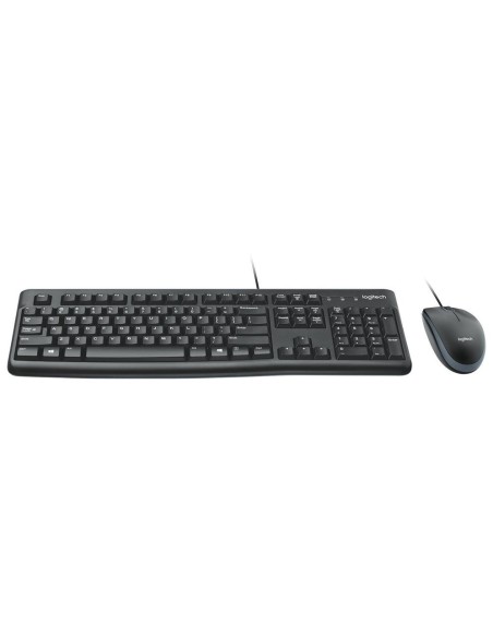 TECLADO+RATON LOGITECH MK120 USB CABLE NG.