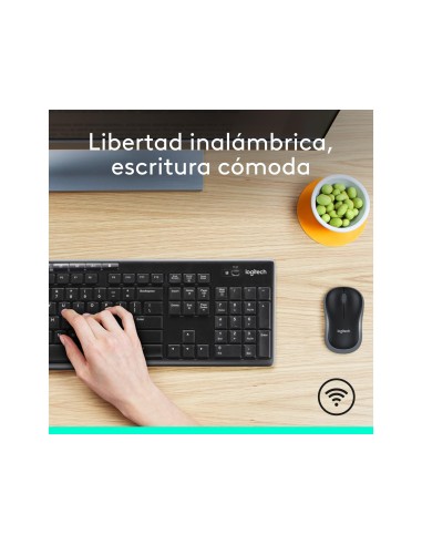 TECLADO+RATON LOGITECH MK270 INALAMBRICO NG. 920-004513