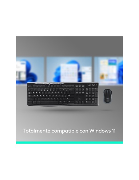 TECLADO+RATON LOGITECH MK270 INALAMBRICO NG. 920-004513