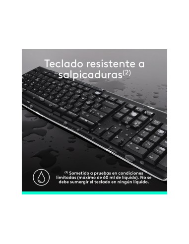TECLADO+RATON LOGITECH MK270 INALAMBRICO NG. 920-004513