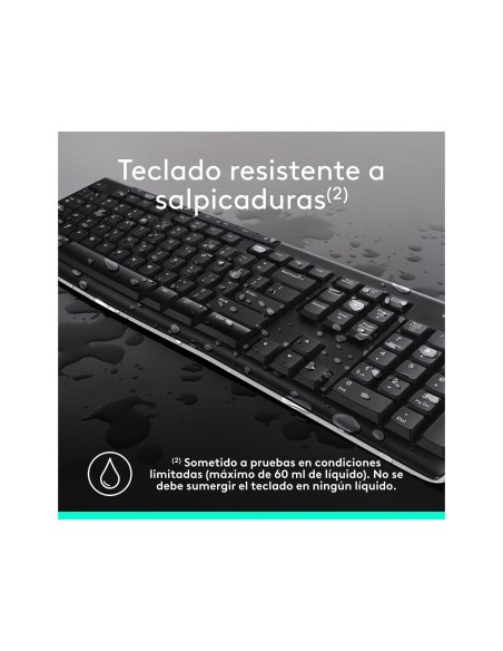 TECLADO+RATON LOGITECH MK270 INALAMBRICO NG. 920-004513