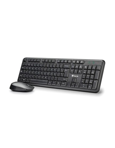 SET TECLADO RATON NGS ALLURE MULTIME INALAMBRICO USB NANO 2,4 GHZ NG.