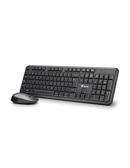 SET TECLADO RATON NGS ALLURE MULTIME INALAMBRICO USB NANO 2,4 GHZ NG.
