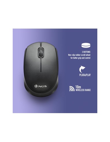 SET TECLADO RATON NGS ALLURE MULTIME INALAMBRICO USB NANO 2,4 GHZ NG.