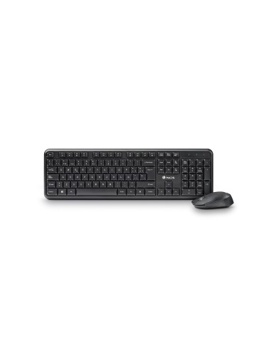 SET TECLADO RATON NGS ALLURE MULTIME INALAMBRICO USB NANO 2,4 GHZ NG.