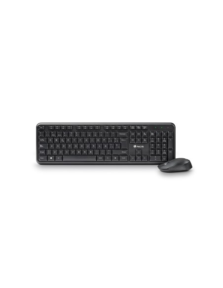 SET TECLADO RATON NGS ALLURE MULTIME INALAMBRICO USB NANO 2,4 GHZ NG.