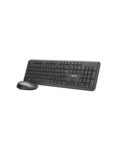 SET TECLADO RATON NGS ALLURE MULTIME INALAMBRICO USB NANO 2,4 GHZ NG.