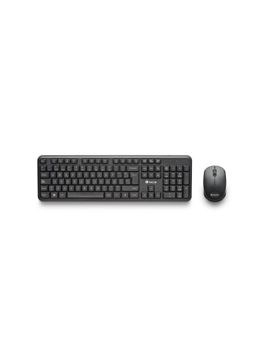 SET TECLADO RATON NGS ALLURE MULTIME INALAMBRICO USB NANO 2,4 GHZ NG.