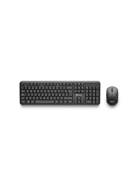SET TECLADO RATON NGS ALLURE MULTIME INALAMBRICO USB NANO 2,4 GHZ NG.