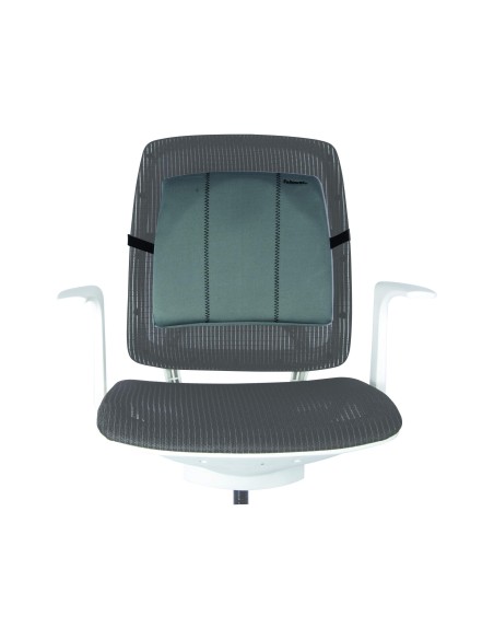 RESPALDO ERGONOMICO FELLOWES LUMBAR FUNDA EXTRAIBLE LAVABLE 9190901